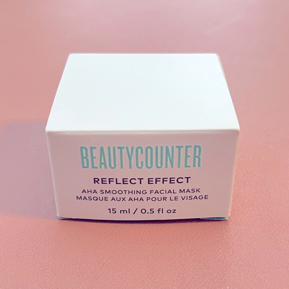 Beautycounter | Reflect Effect AHA Smoothing Facial Mask 15ml NIB